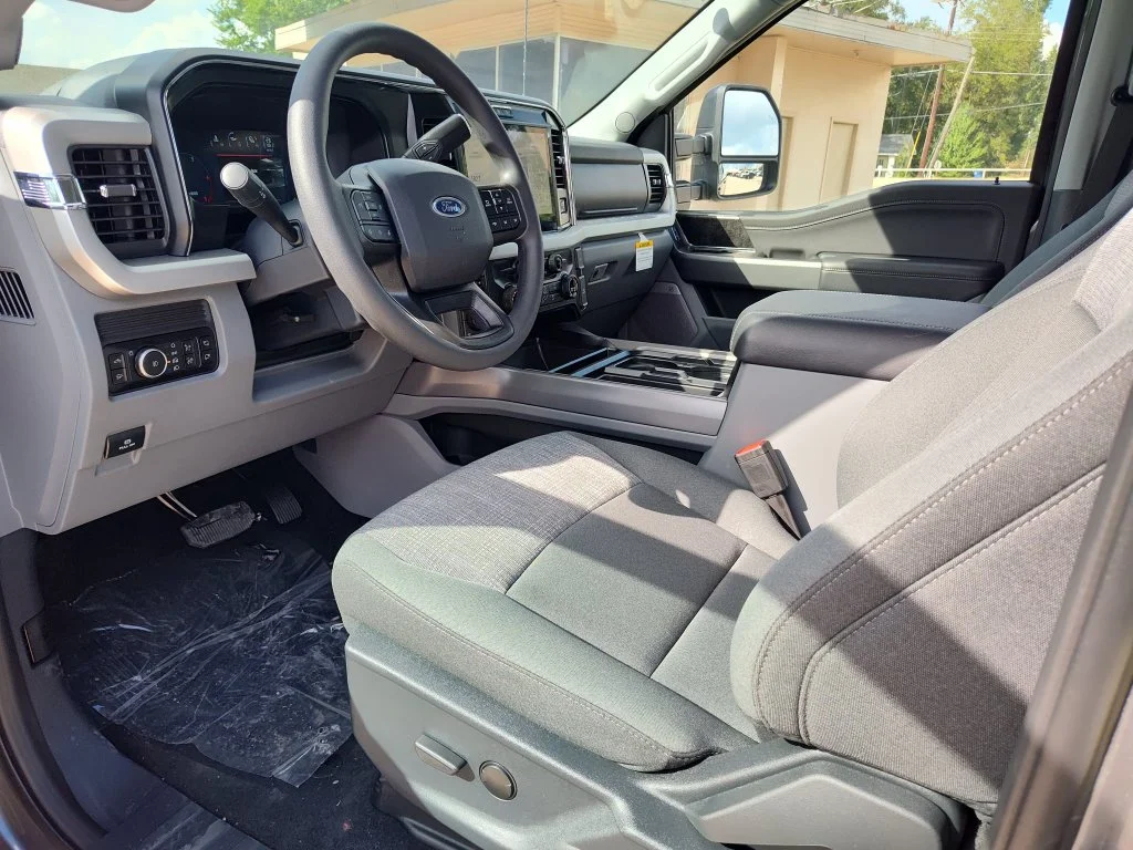 New 2026 Carbonized Gray Metallic Ford F-250® XLT image 2