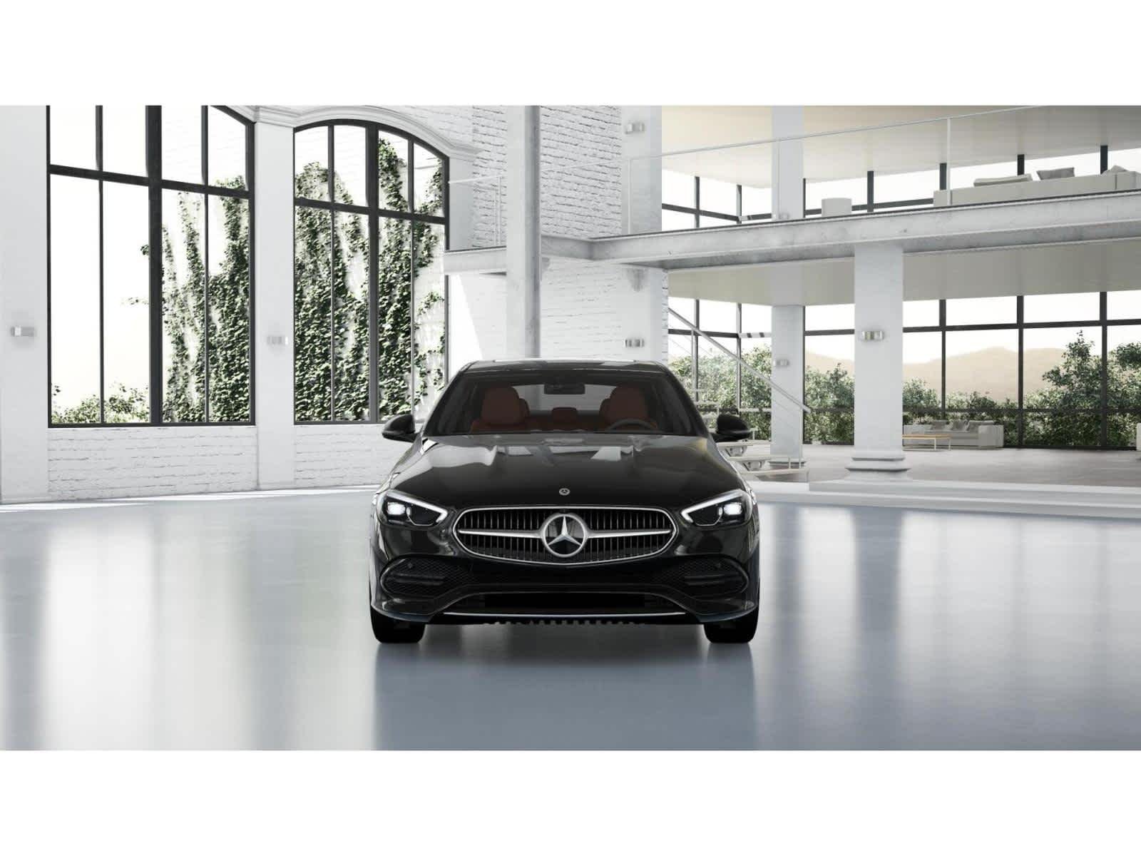 New 2026 Black Mercedes-Benz C 300 image 7