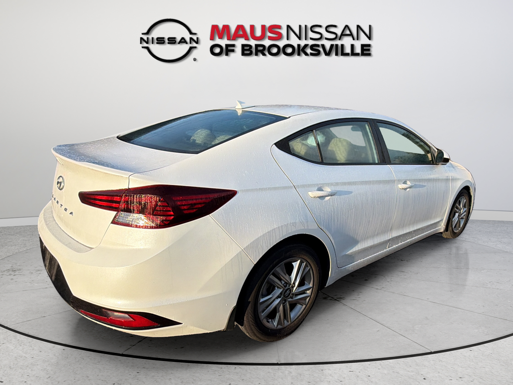 Used 2020 Quartz White Pearl Hyundai SEL image 10