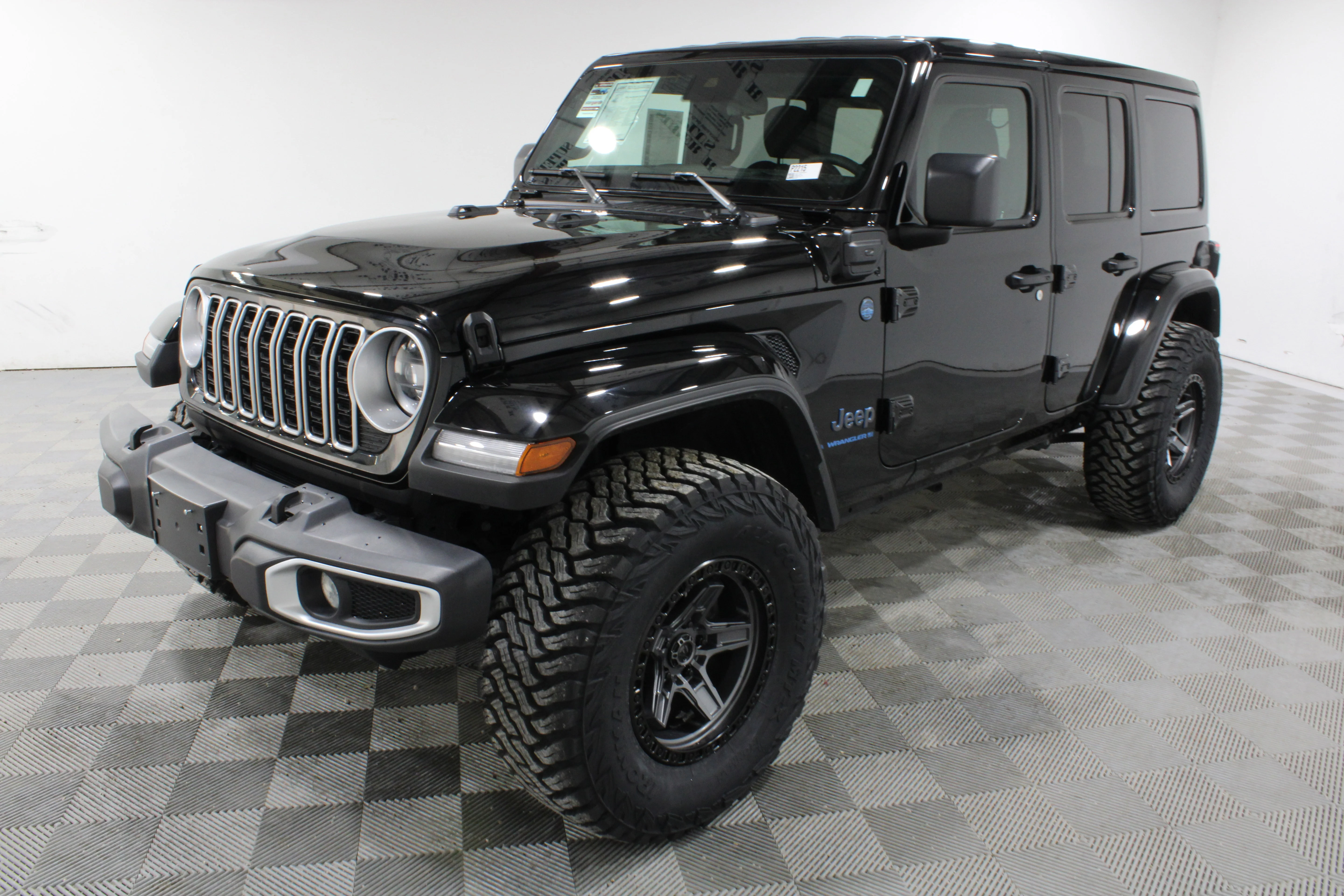 2025 Jeep Wrangler 4xe Sahara 4XE - Photo 33