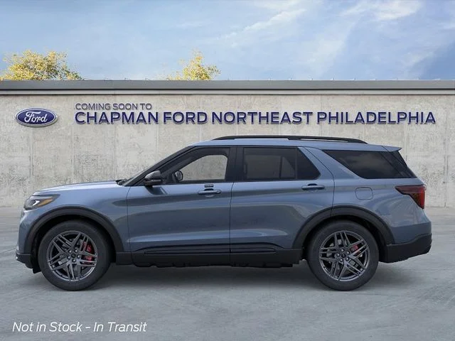 New 2026 Vapor Blue Metallic Ford ST image 3