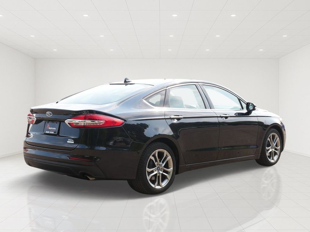 Certified Used 2020 Black Ford SEL image 3
