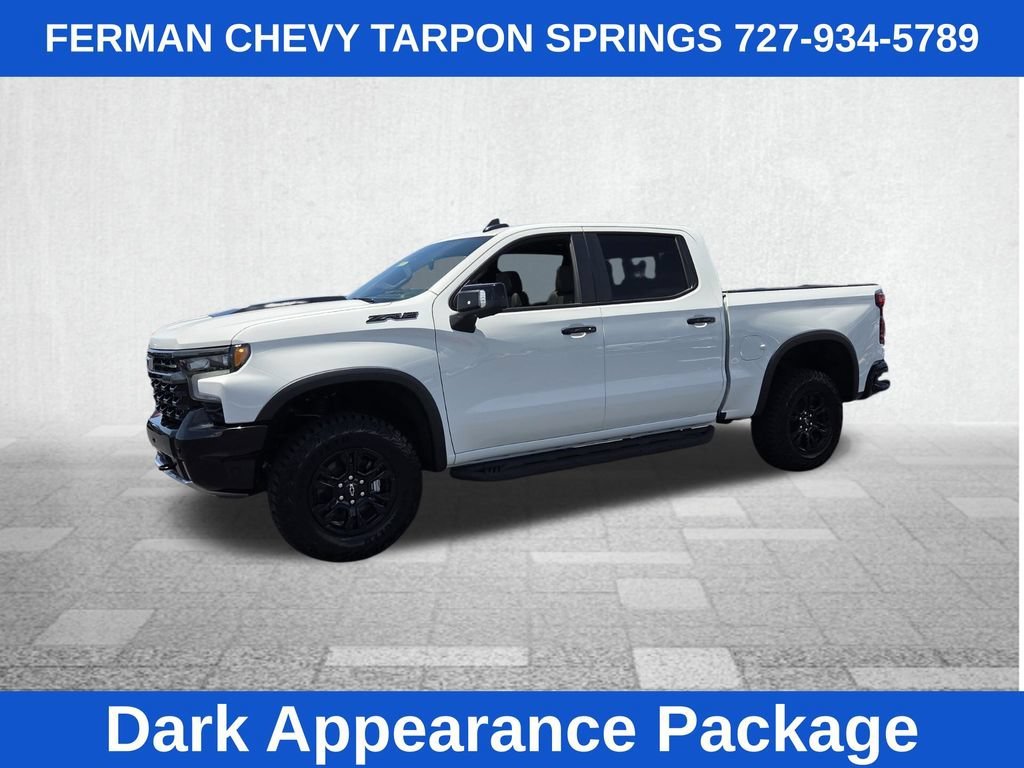New 2026 Summit White Chevrolet ZR2 image 6