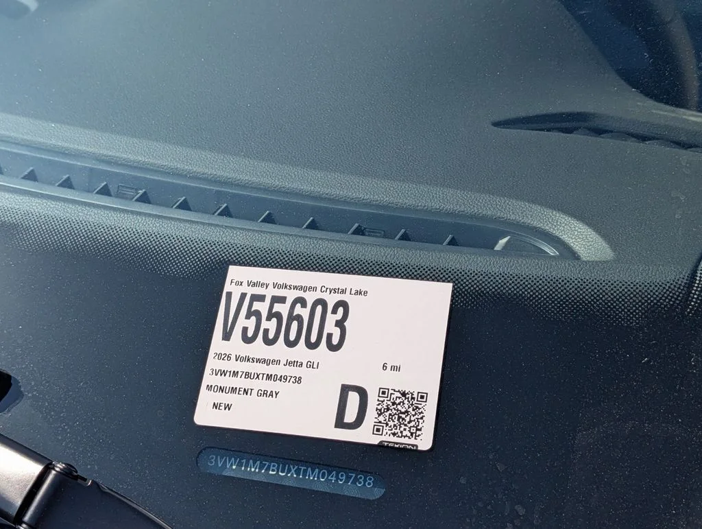 New 2026 Gray Volkswagen 2.0T Autobahn image 27
