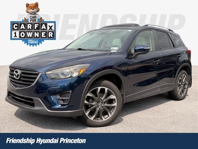 Used 2016 Blue Mazda Grand Touring image 1