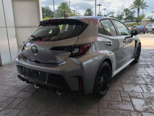 New 2026 Heavy Metal Toyota GR Corolla image 4