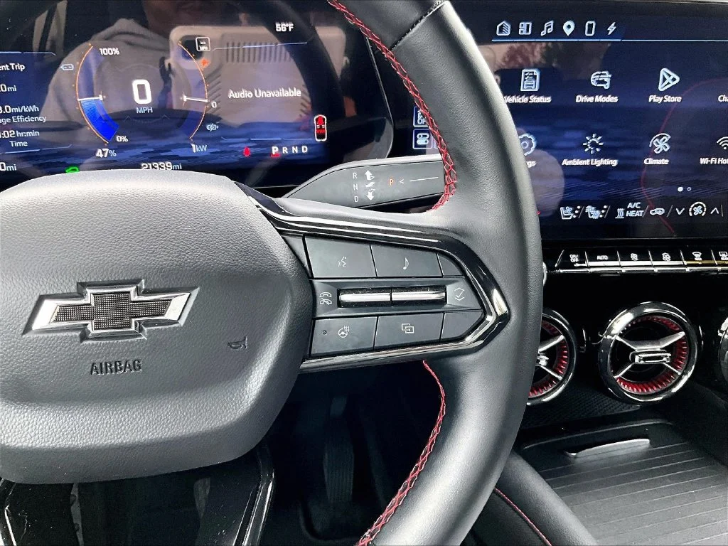 Used 2024 Black Chevrolet RS image 23