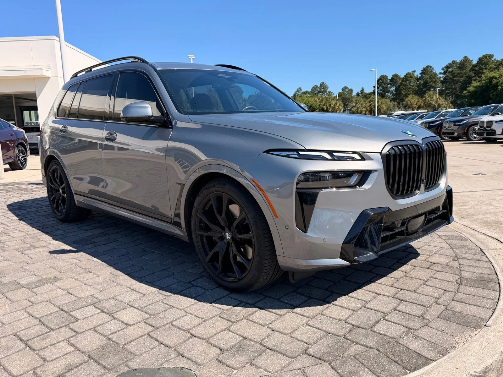 Used 2024 Skyscraper Gray Metallic BMW xDrive40i image 7