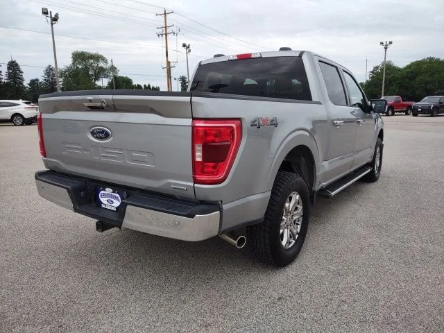 Certified Used 2023 Silver Metallic Ford XLT image 7
