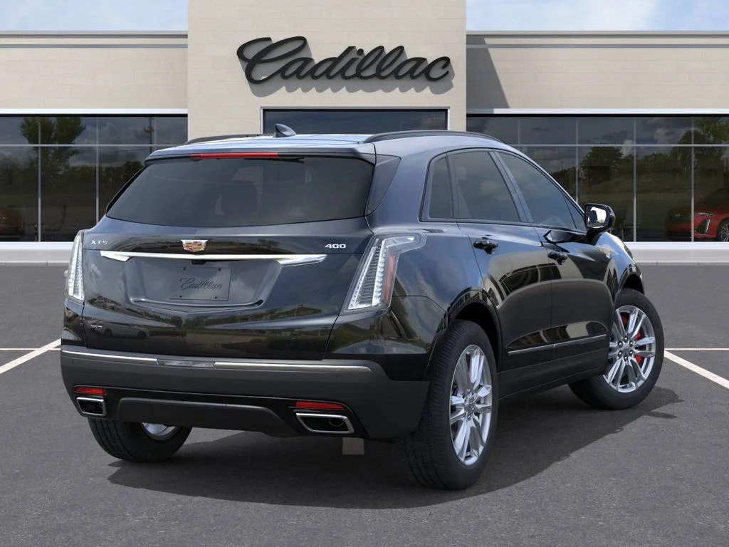 New 2026 Black Cadillac Sport image 4