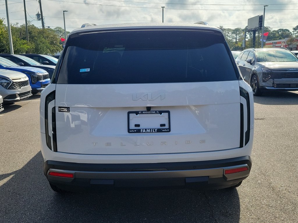 New 2027 Glacial White Pearl Kia EX image 5