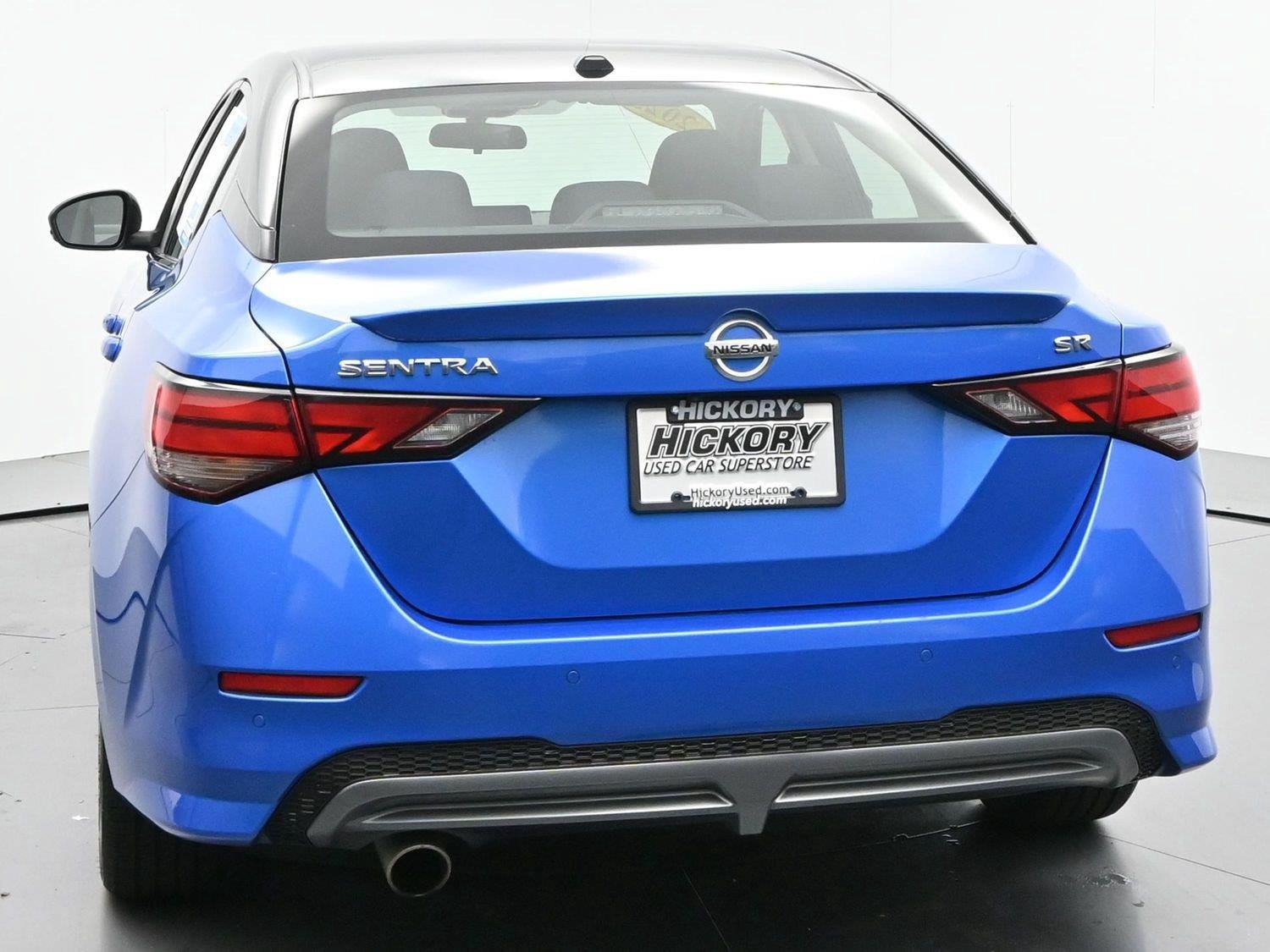 Used 2023 Electric Blue Metallic/Super Black Nissan SR image 6