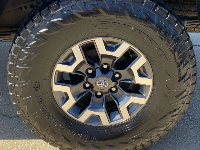 Used 2019 White Toyota TRD Off-Road image 7
