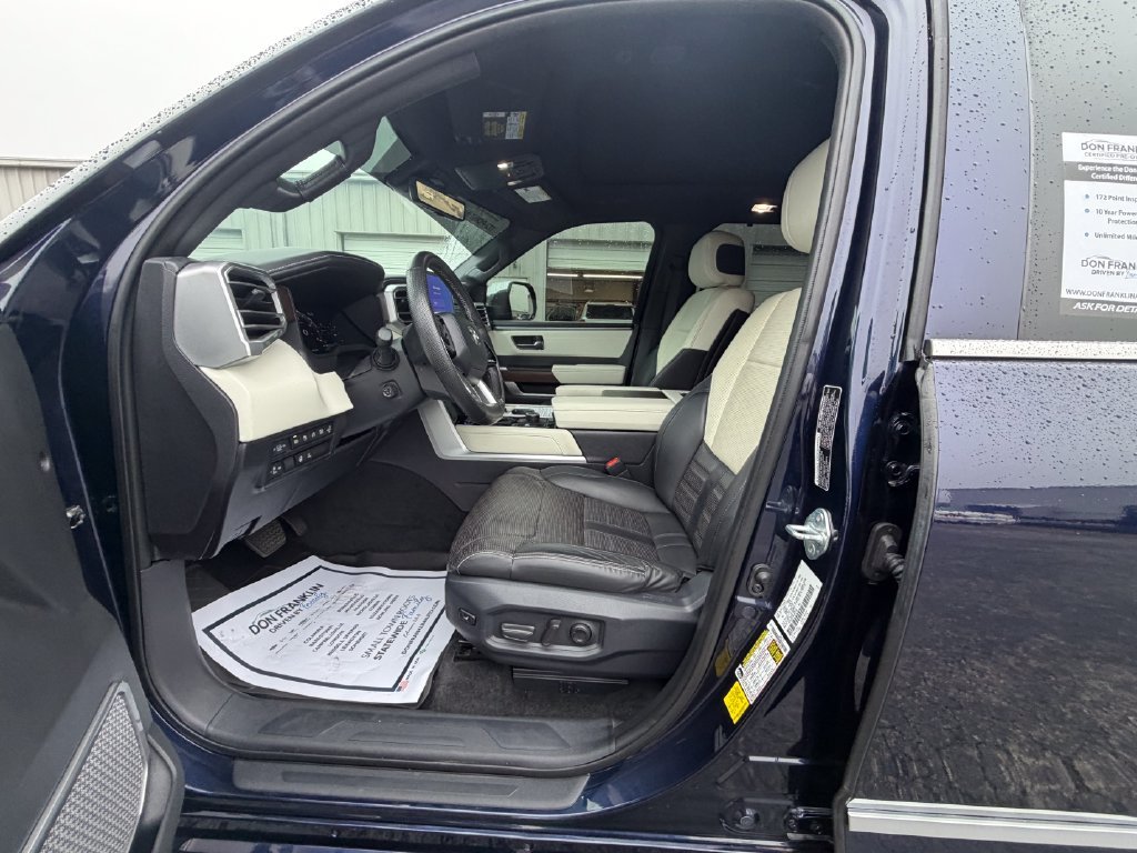 Used 2024 Blue Toyota Capstone image 9