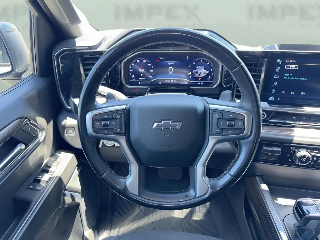 Used 2024 Slate Gray Metallic Chevrolet LT Trail Boss image 23