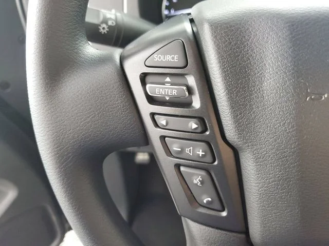 New 2026 Super Black Nissan Crew Cab SV image 23