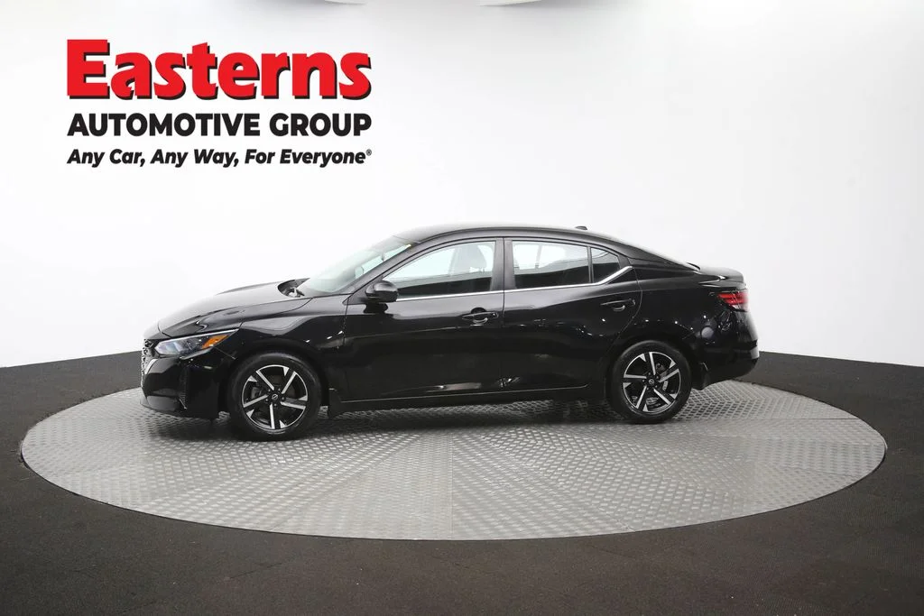 Used 2024 Black Nissan SV image 58