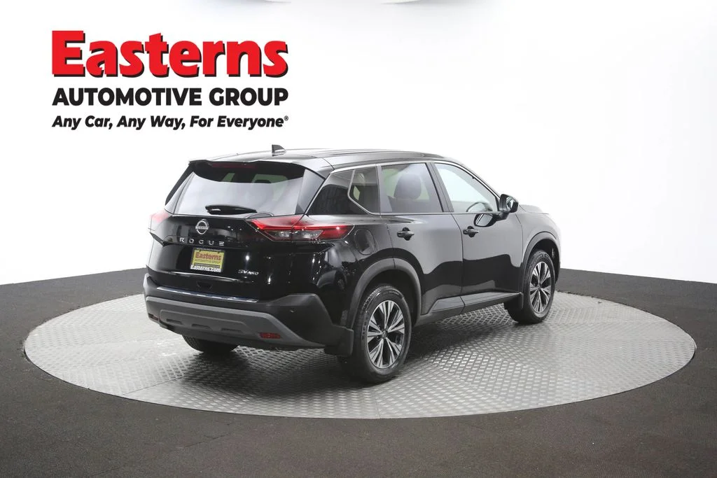 Used 2023 Black Nissan SV image 36