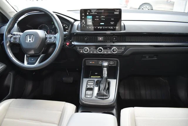 Used 2024 Platinum White Pearl Honda EX-L image 14