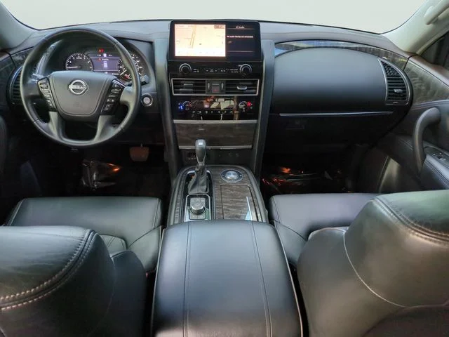 Used 2023 Black Nissan Platinum image 13
