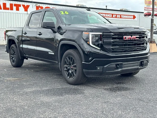 Pre-Owned 2026 GMC Sierra 1500 Elevation With Navigation & 4WD
