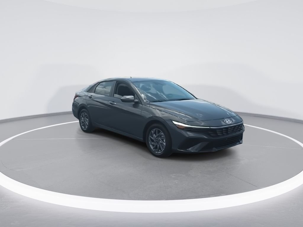 New 2026 Gray Hyundai Blue image 2