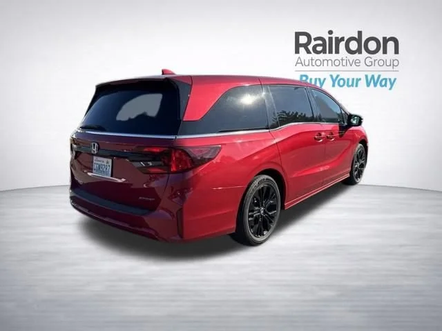 Certified Used 2025 Radiant Red Metallic II Honda Sport-L image 7