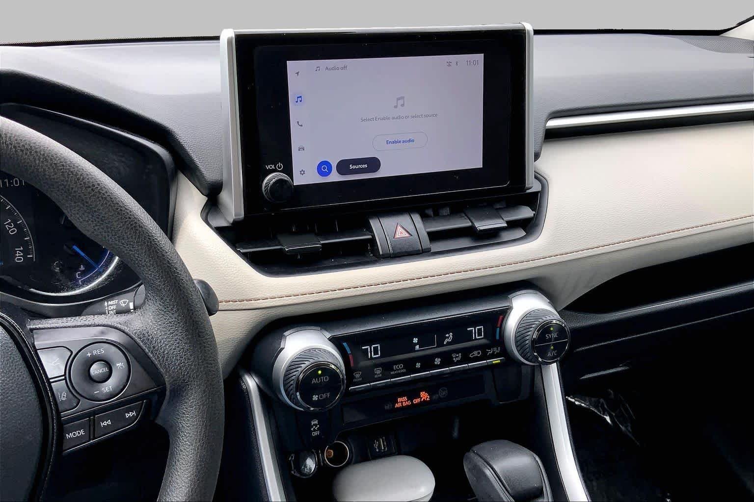 Used 2024 Magnetic Gray Metallic Toyota Hybrid XLE image 7