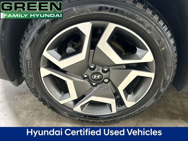 Certified Used 2023 White Hyundai Limited image 30