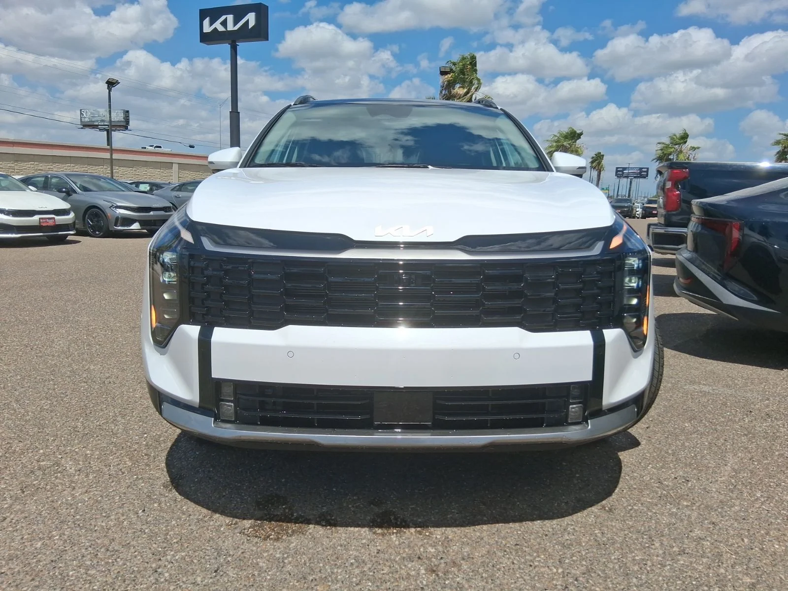 New 2026 White Kia SX-Prestige image 2