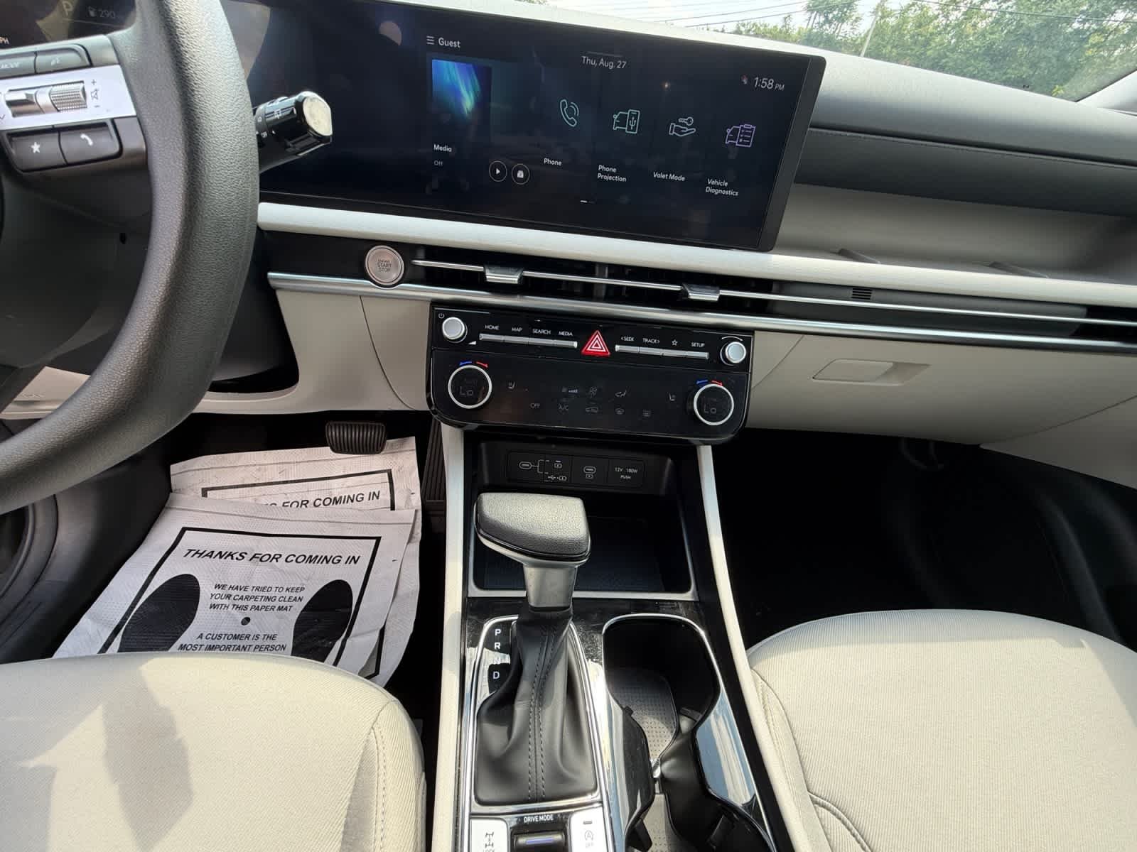 Used 2026 Ecotronic Gray Hyundai SEL image 19
