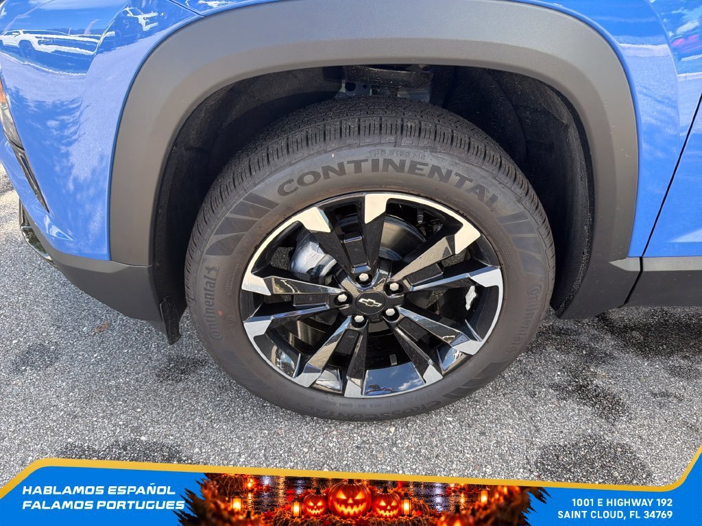 New 2027 Reef Blue Metallic Chevrolet RS image 10