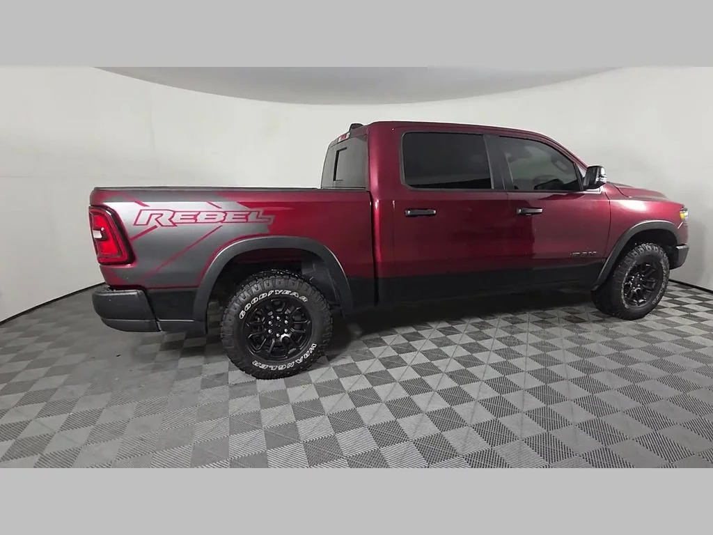Used 2026 Delmonico Red Pearlcoat Ram Rebel image 38