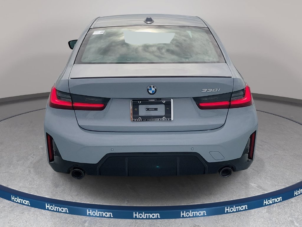 New 2026 Brooklyn Grey Metallic BMW 330i image 5