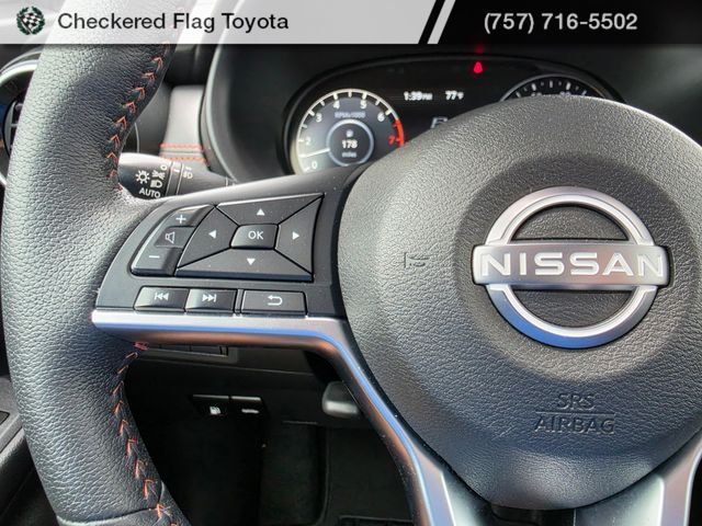 Used 2024 Aspen White Tricoat/Super Black Nissan SR image 26