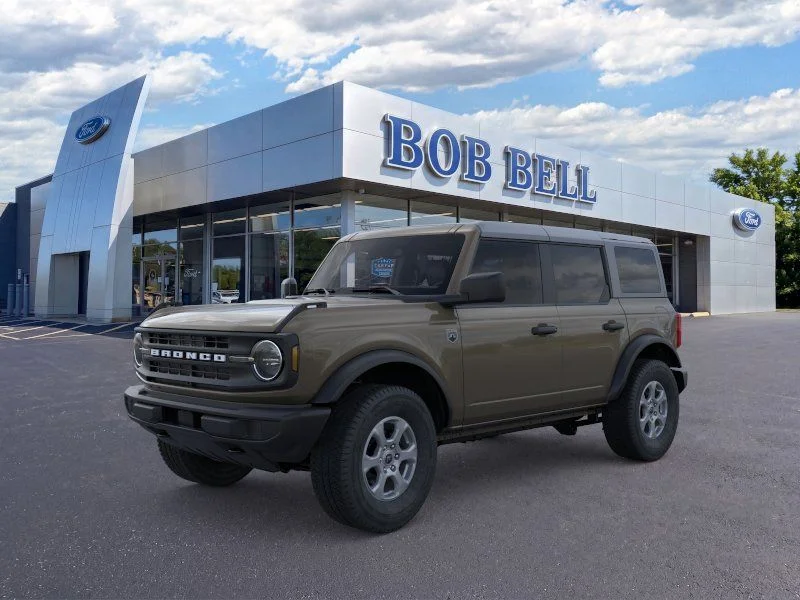 New 2026 Gray Ford Big Bend image 1