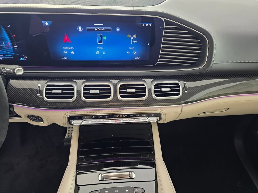New 2026 MANUFAKTUR Silicon Grey Mercedes-Benz AMG® GLS 63 4MATIC+ SUV image 38