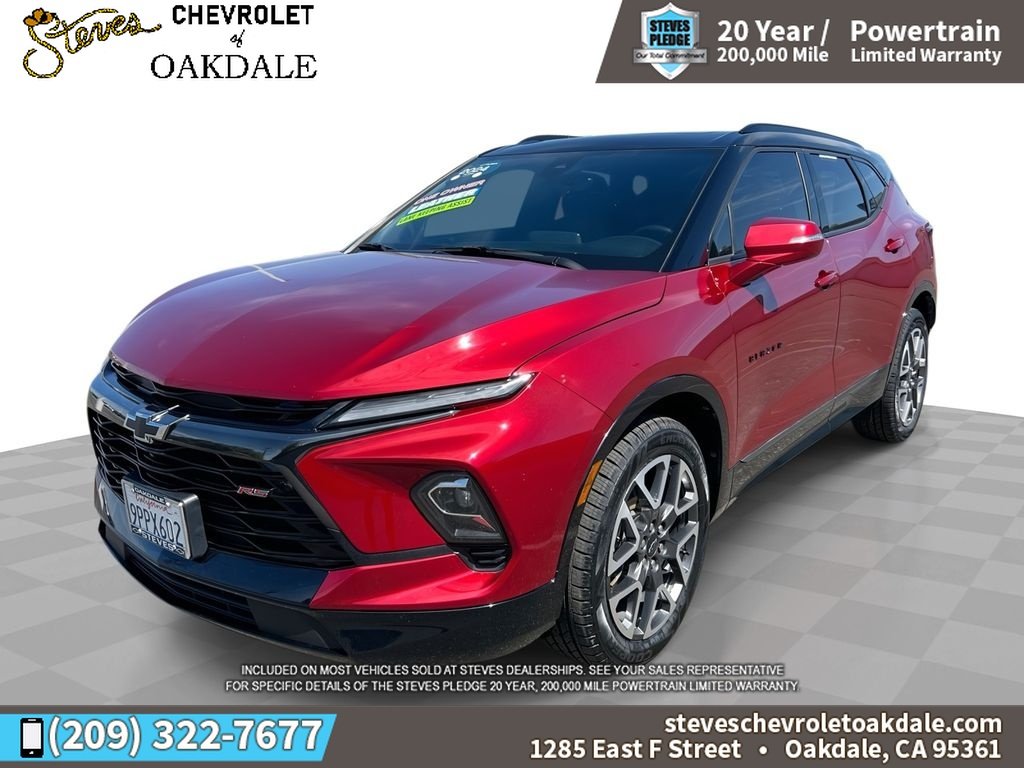 2024 Chevrolet Blazer