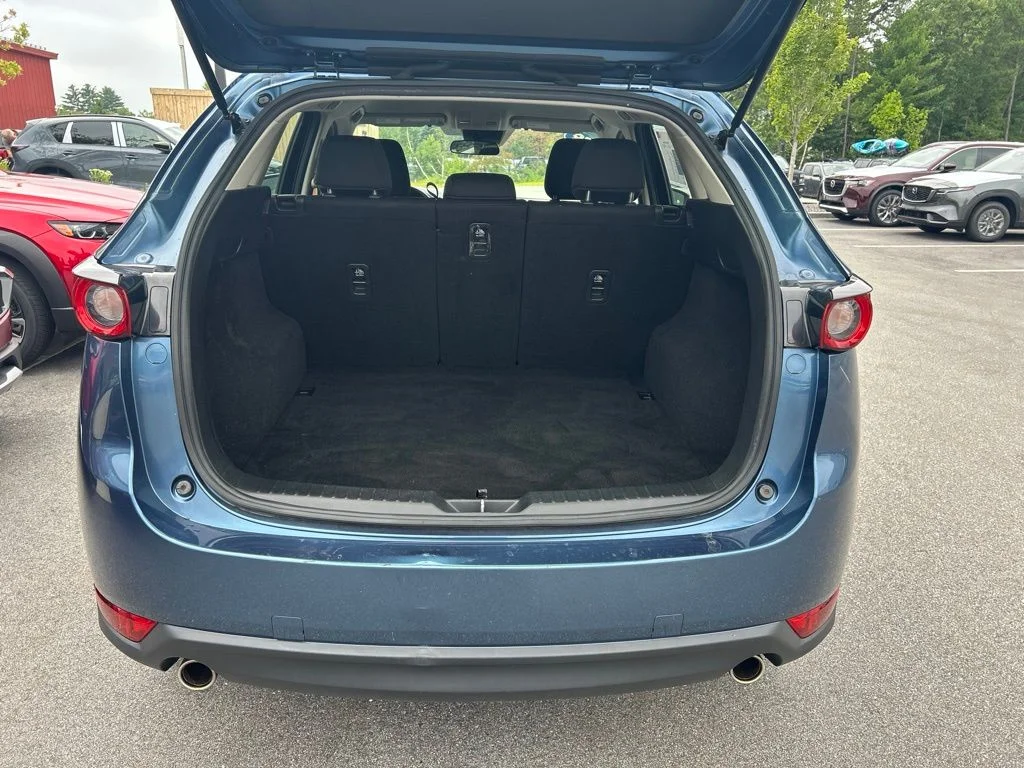 Used 2018 Blue Mazda Sport image 7