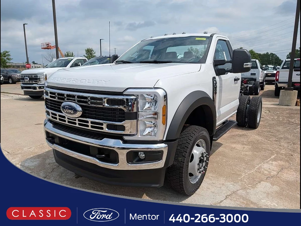 2026 Ford F-450 Super Duty Chassis Cab