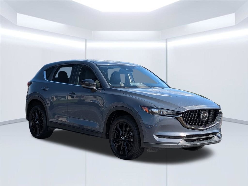 Used 2021 Gray Mazda Carbon Edition Turbo image 8