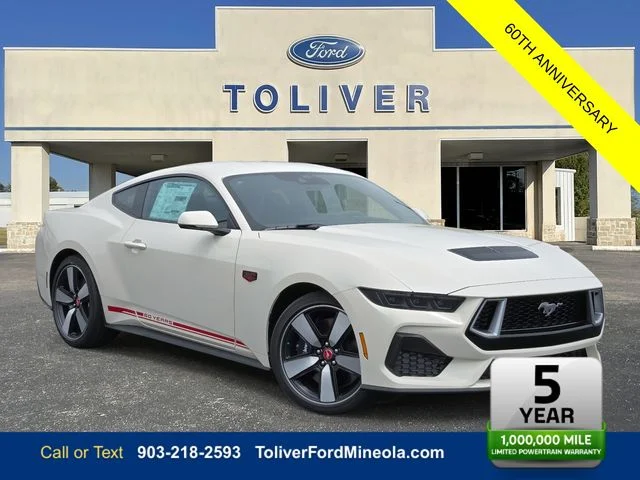 2025 Ford Mustang GT Premium Fastback