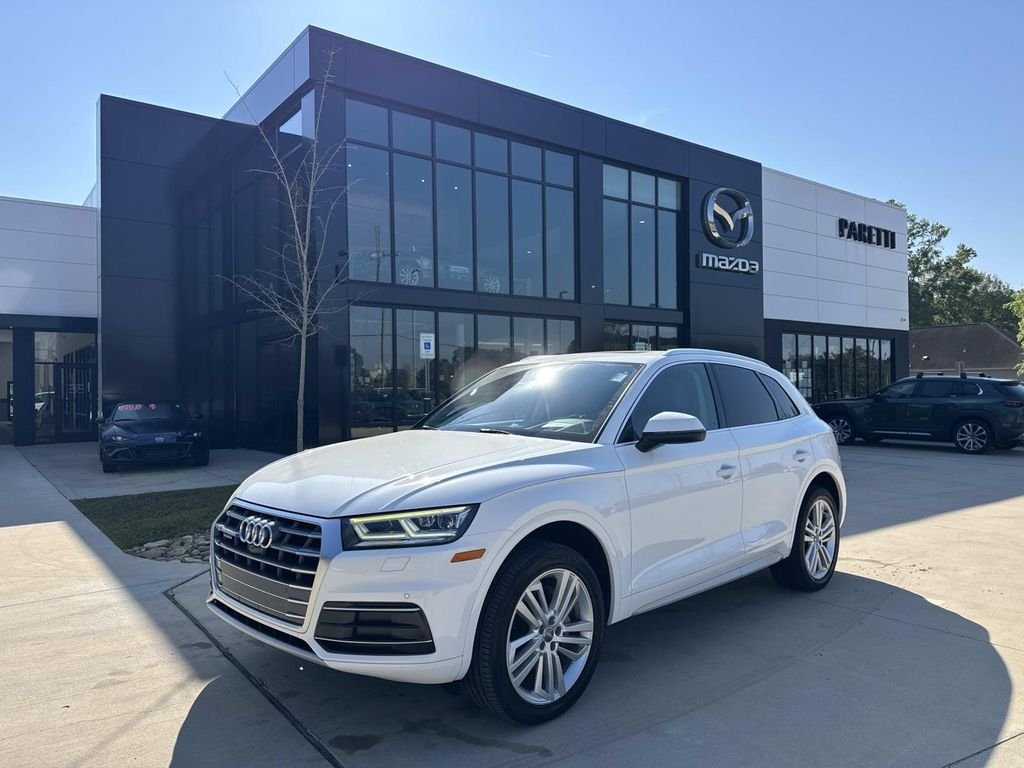 2018 Audi Q5 Prestige