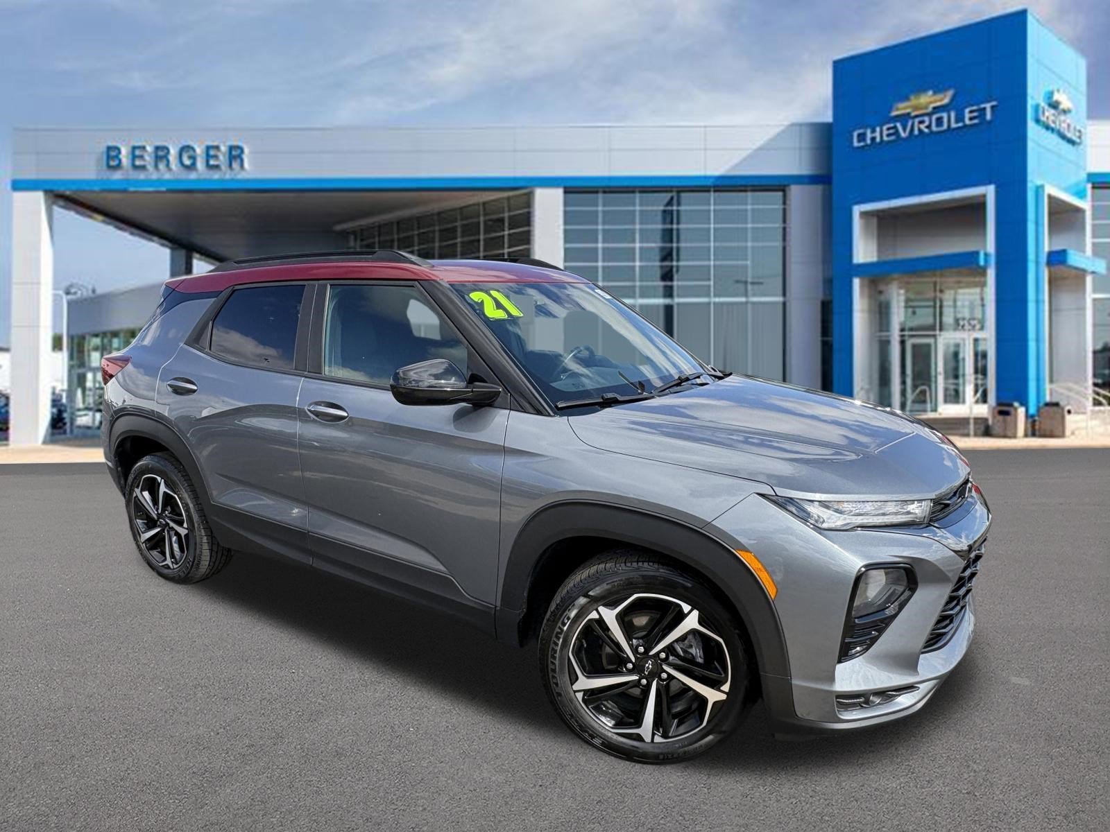 2021 Chevrolet Trailblazer RS