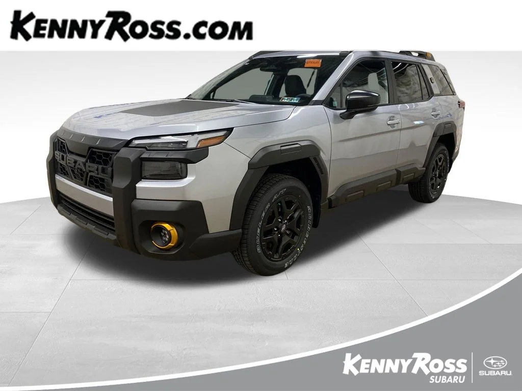 New 2026 ICE SILVER METALLIC Subaru Wilderness image 1