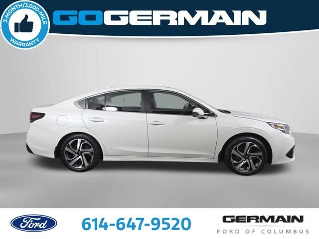 Certified Used 2022 Crystal White Pearl Subaru Limited XT image 7