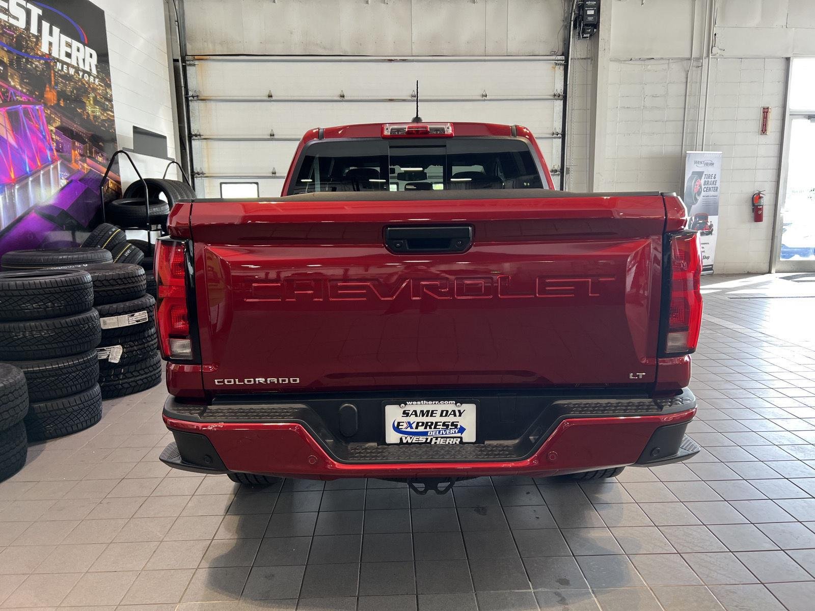 Used 2023 Radiant Red Tintcoat Chevrolet 4WD LT image 6