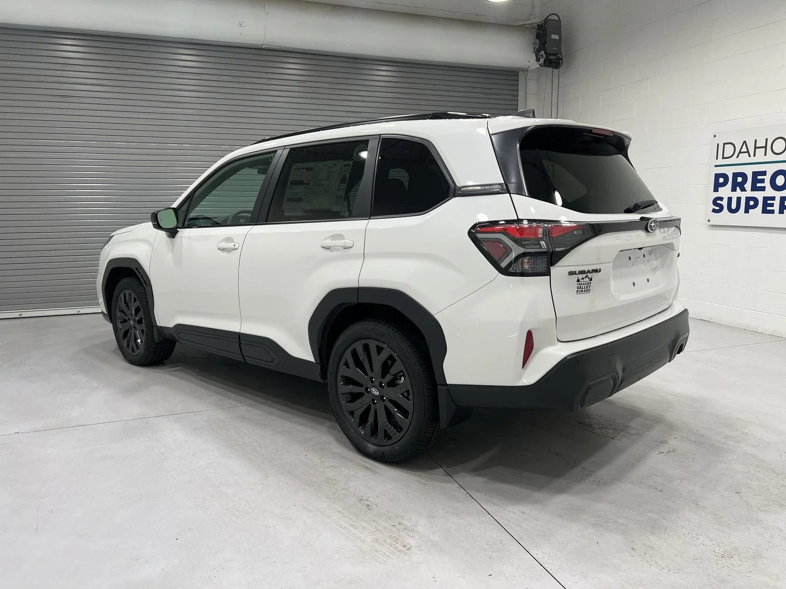 New 2026 CRYSTAL WHITE PEARL Subaru Sport image 6