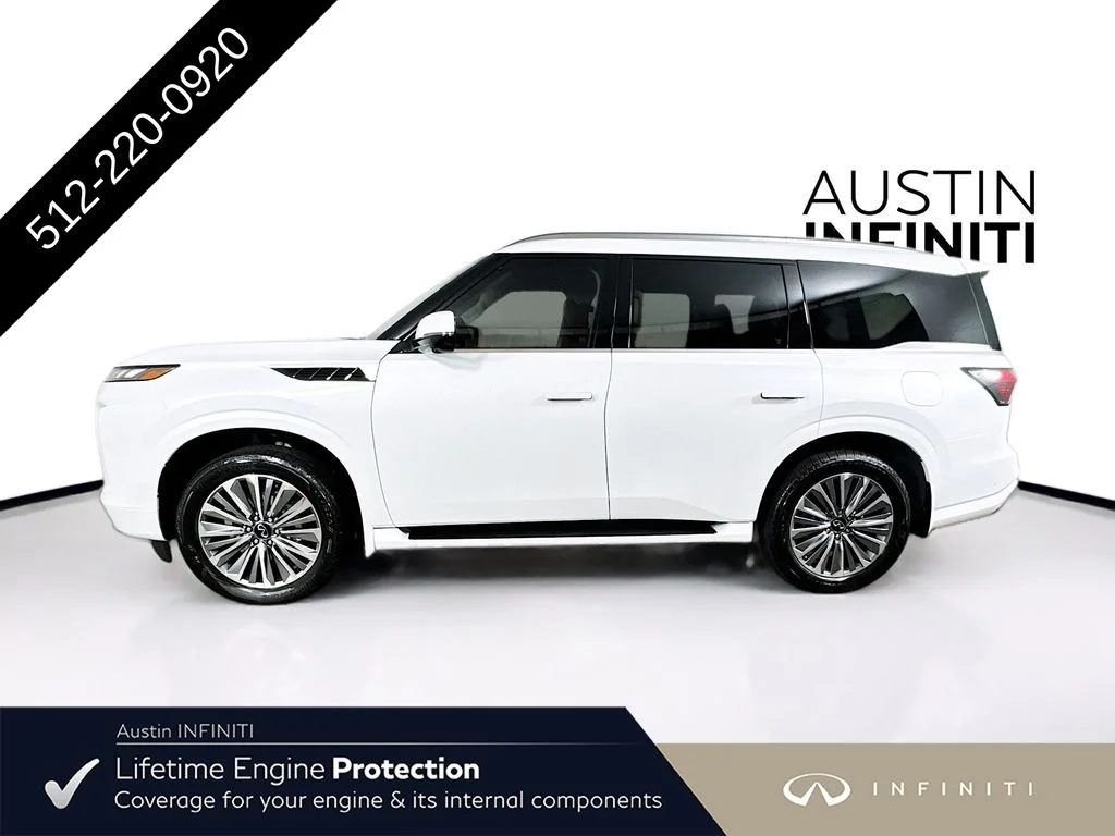 New 2027 White INFINITI LUXE image 6