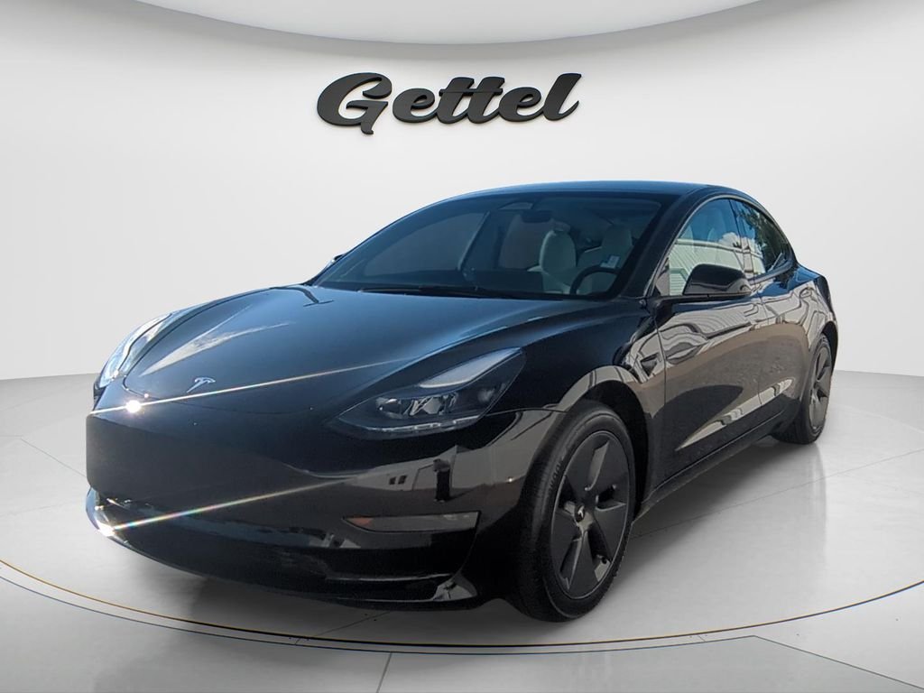 Used 2023 Black Tesla Base image 1